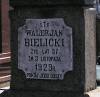 Grave of Walerian Bielicki, died in 1929